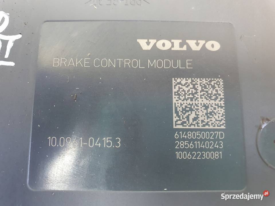 Volvo V40 II POMPA ABS hamulcowa Sterownik lubelskie