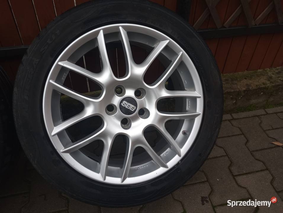 BBS 18 5x108 Alufelgi Ford Kuga Edge Mondeo Średnica 18" Włocławek