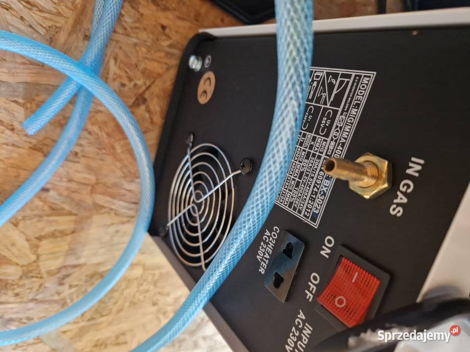 Spawarka inwertorowa MIGOMAT BOXER BX3023 wielkopolskie Głogowa sprzedam