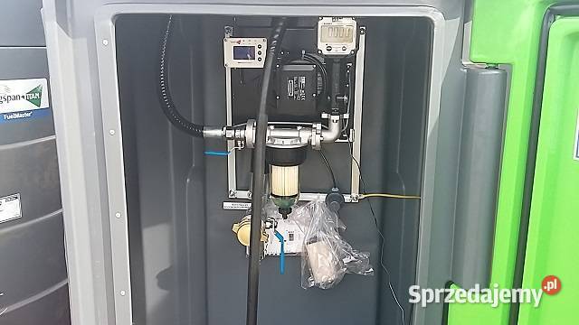 Zbiornik na paliwo 5000 L FuelMaster Standard 3 lubuskie Zielona Góra