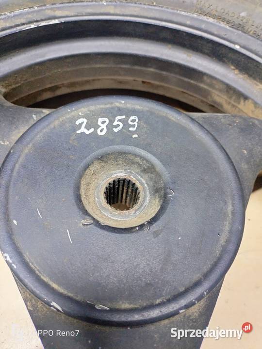 Tylne koło 12 19 frezów skuter 4T łódzkie Łubno sprzedam