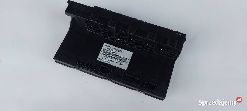 Moduł sam mercedes w203 2035450701 wielkopolskie Zbąszyń