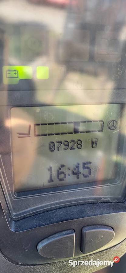 Wózek widłowy LINDE E16 TRIPLEX 540m Radom