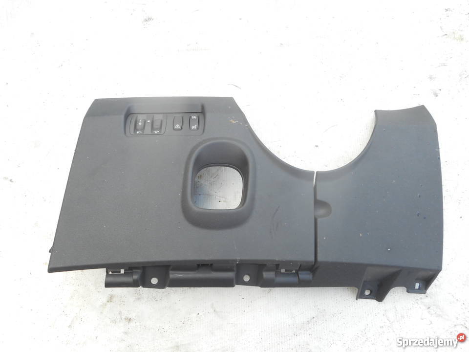 RENAULT MEGANE II PRZEŁĄCZNIKI TEMPOMATU OBUDOWA osobowe Wyposażenie wnętrza