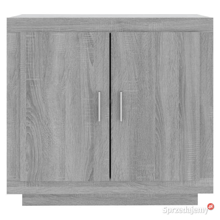 Szafka szary dąb sonoma 80x40x75 materiał Pozostałe Warszawa