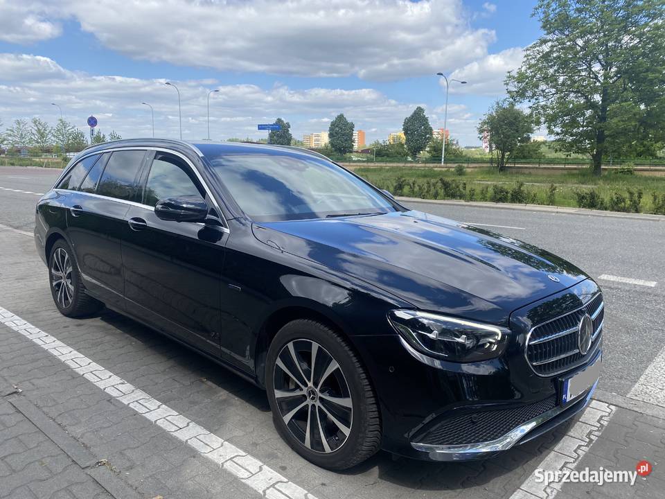 mercedes w 213 diesel z elektrykiem 300DE kombi 230KM Łomianki Dolne