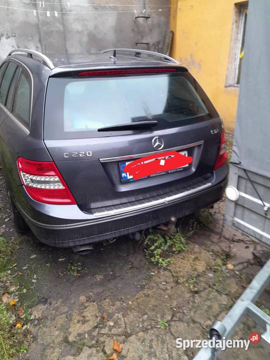 Mercedes Benz W204 220 CDI sprzedam zamienie sprowadzony Gniezno sprzedam