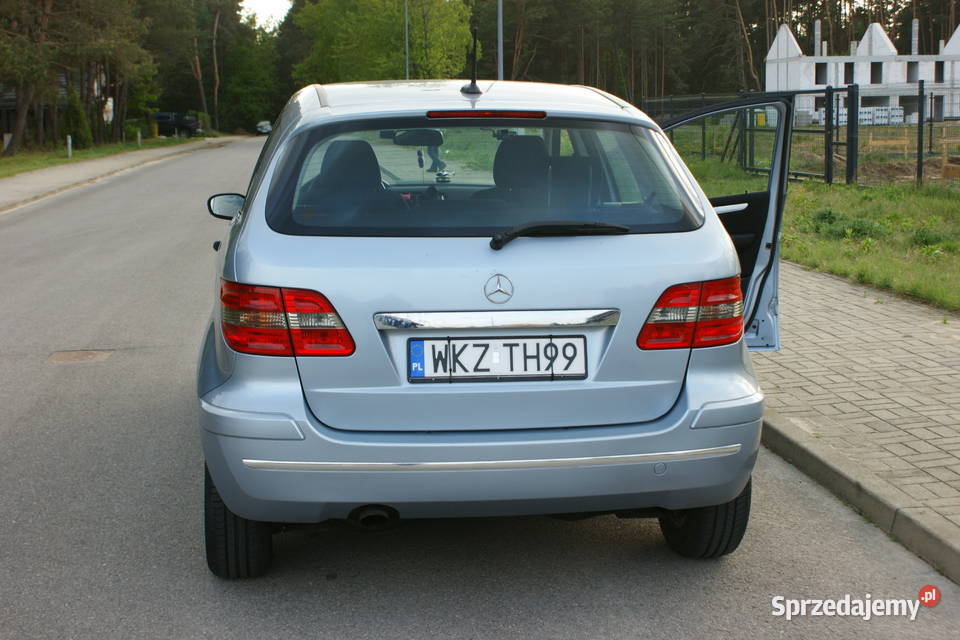 MercedesBenz mercedesbenz b 170 benzyna