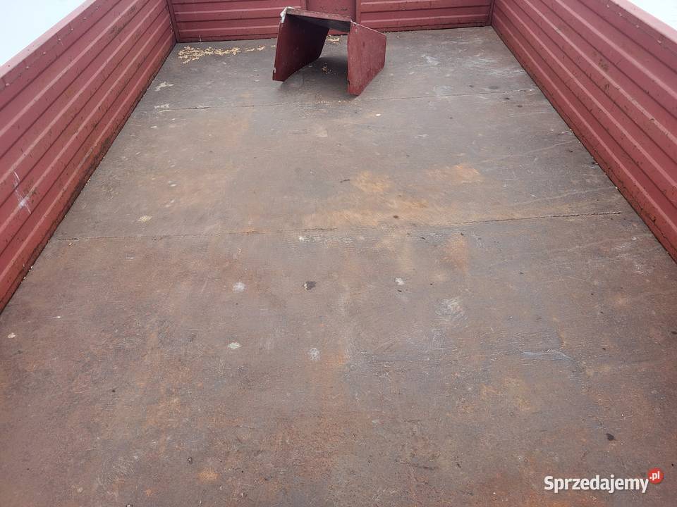 Przyczepa rolnicza 35 tony Wiskitki