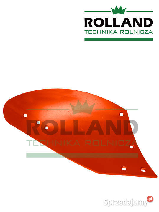 Części do pługa VAN LENGERICH Lemiesz Odkładnica łódzkie Przedbórz