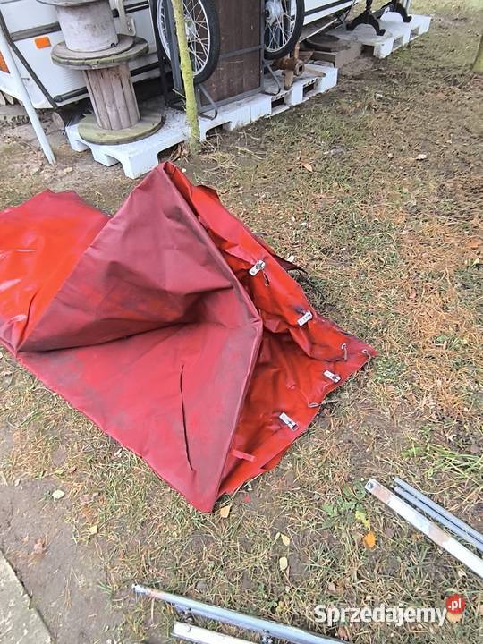 stelaż i plandeka do przyczepki Zawiercie