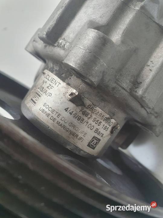 Peugeot 406 18 16V POMPA WSPOMAGANIA 9624659680 osobowe Janów sprzedam