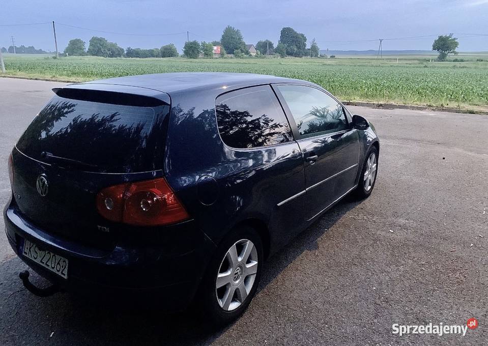Volkswagen Golf 5 lubelskie Lublin