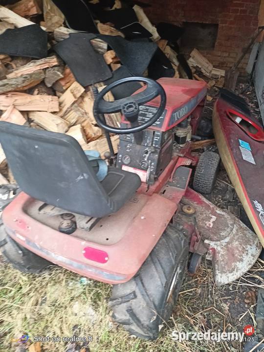 Traktorek do trawy Toro masywny Sztum