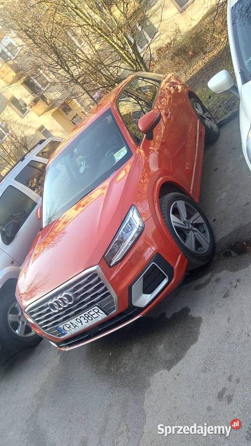 Audi Q2 KORALOWA POMARAŃCZA