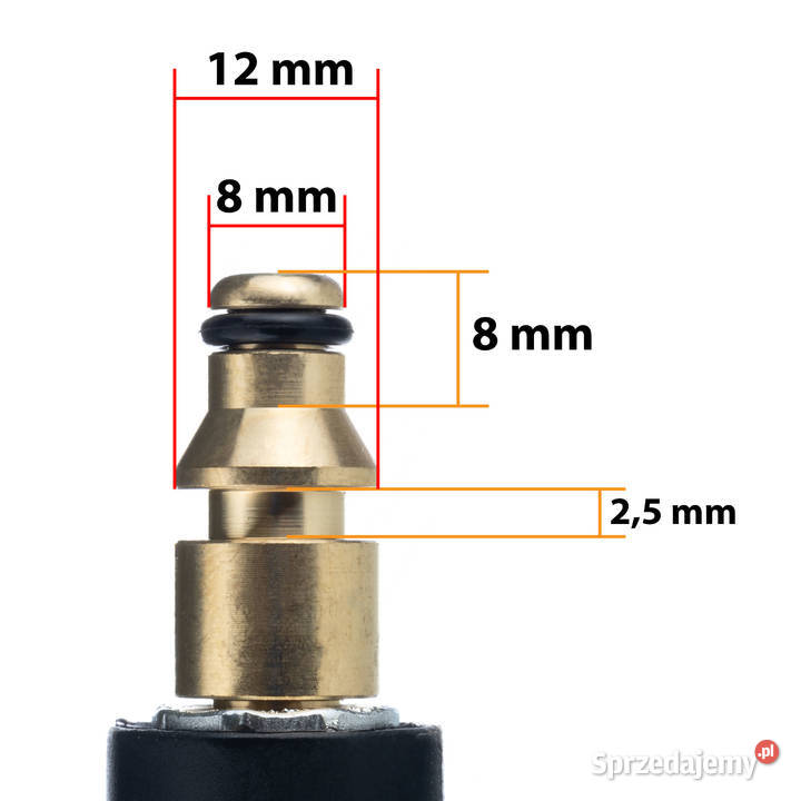 Wąż Wysokociśnieniowy 15m do Stihl Nilfisk Gerni Osprzęt do myjek