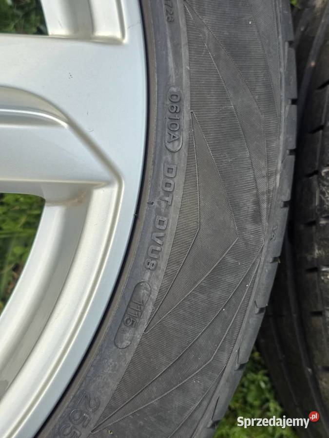 Alufelgi AUDI Q5 A4A6A7A8 20 z oponami komplet
