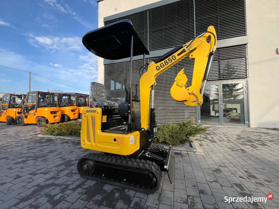 Minikoparka GG1000 Gnter Grossmann Kubota