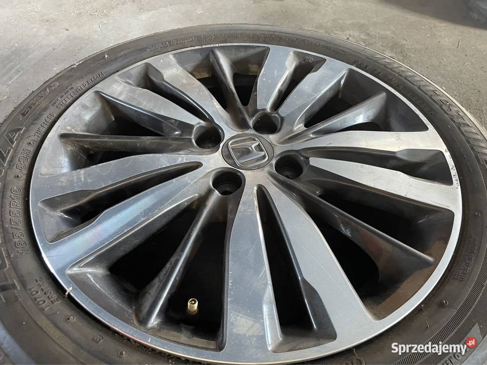 Honda Jazz r16 felga aluminowa 2016 Rozmiar 16" lubelskie Kozubszczyzna