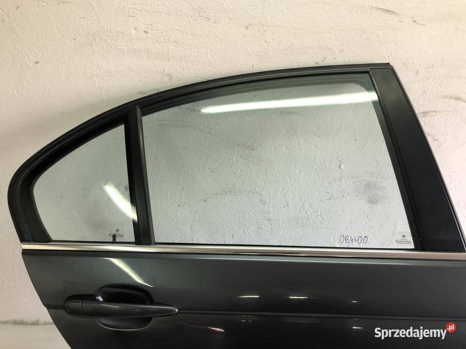 DRZWI KOMPLETNE PRAWY TYŁ BMW E46 4007 SEDAN osobowe