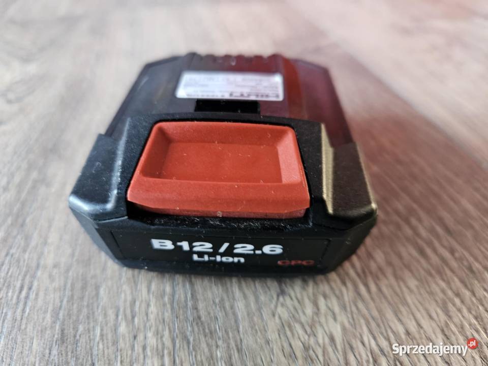 HILTI B1226Ah LiIon bateria akumulator Myślibórz
