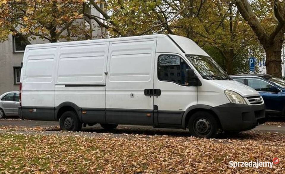 Iveco maxi 2008 270000 Tuv furgon sprzedam