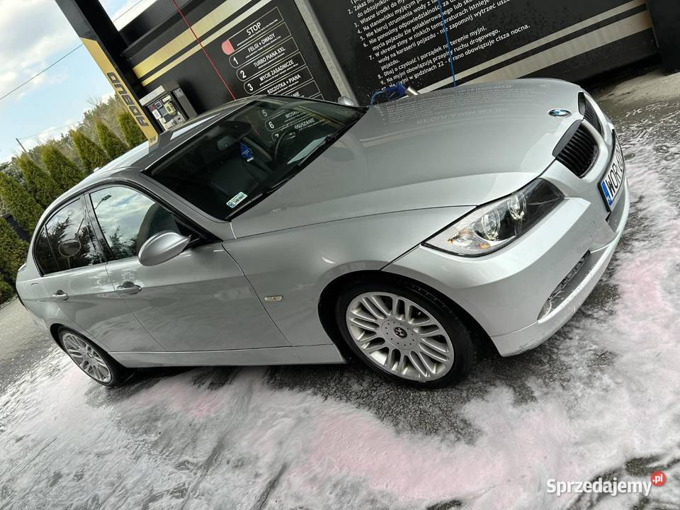Bmw e90 M47 2005 20Diesel Ostrów Mazowiecka