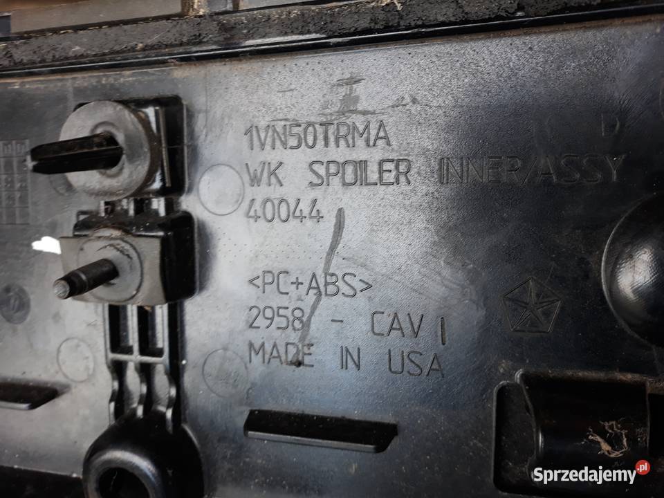 JEEP GRAND CHEROKEE WK2 SPOILER LOTKA KLAPY osobowe Międzychód