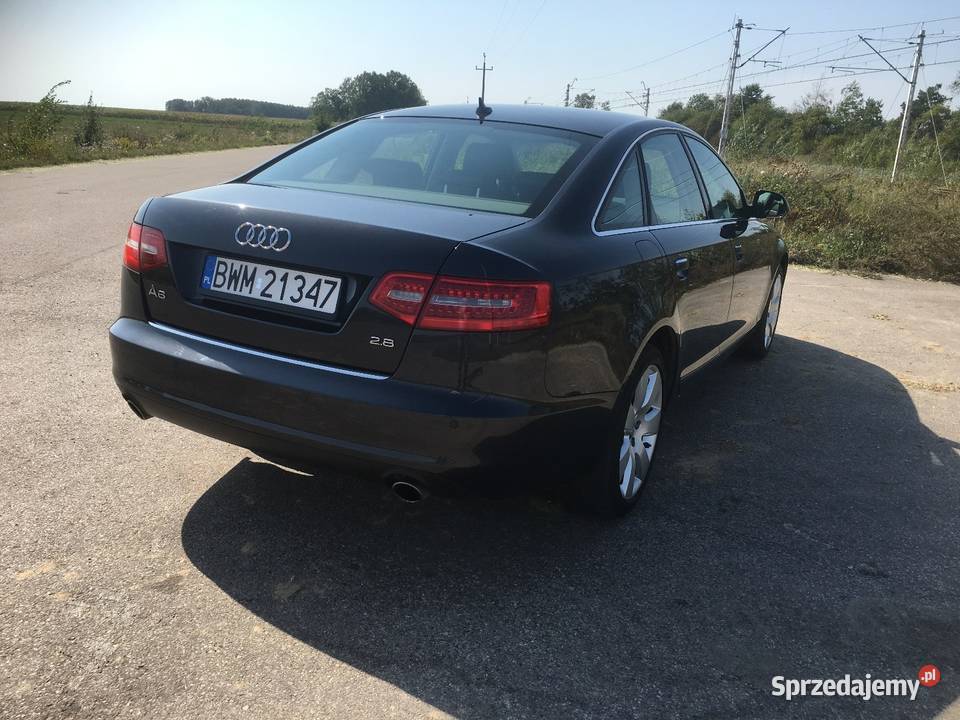 Audi A6 C6 28fsi Wysokie Mazowieckie sprzedam