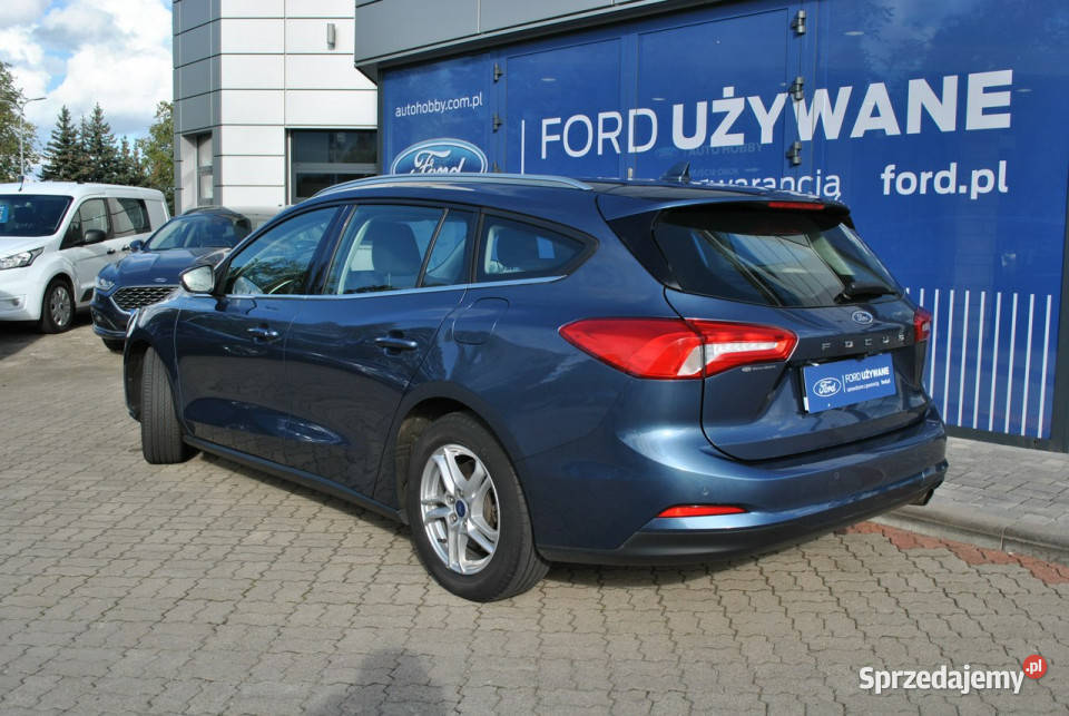 Ford Focus Kombi Connected 15 EcoBlue 120 ASO Kombi Białystok sprzedam