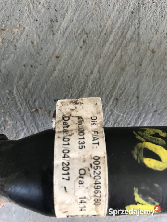 PÓŁOŚ PÓŁOŚKA LEWA FIAT PANDA 13 MJET 4X4 17 małopolskie Barwałd Dolny