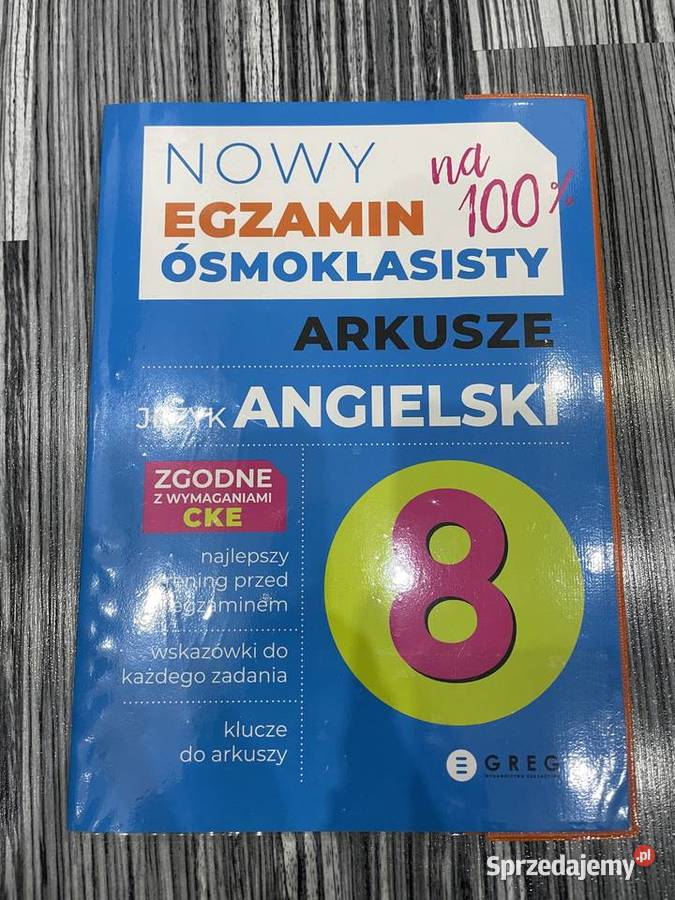 Egzamin ósmoklasisty Repetytorium angielski lubelskie Chełm