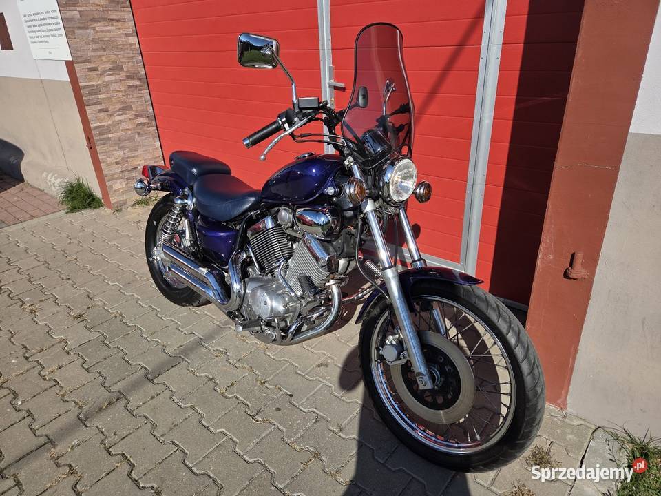 Yamaha xv 535 virago Borzykowa