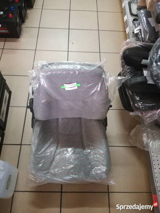 Siedzenie pneumatyczne 12V RM62 210N 31505600 nieuszkodzony Józefin sprzedam