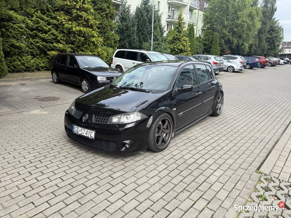 Renault megane 2 rs pomorskie Gdańsk
