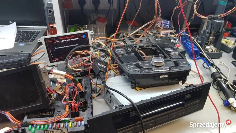 Rozkodowanie radia RADIO PIN SAFE KOD odczyt