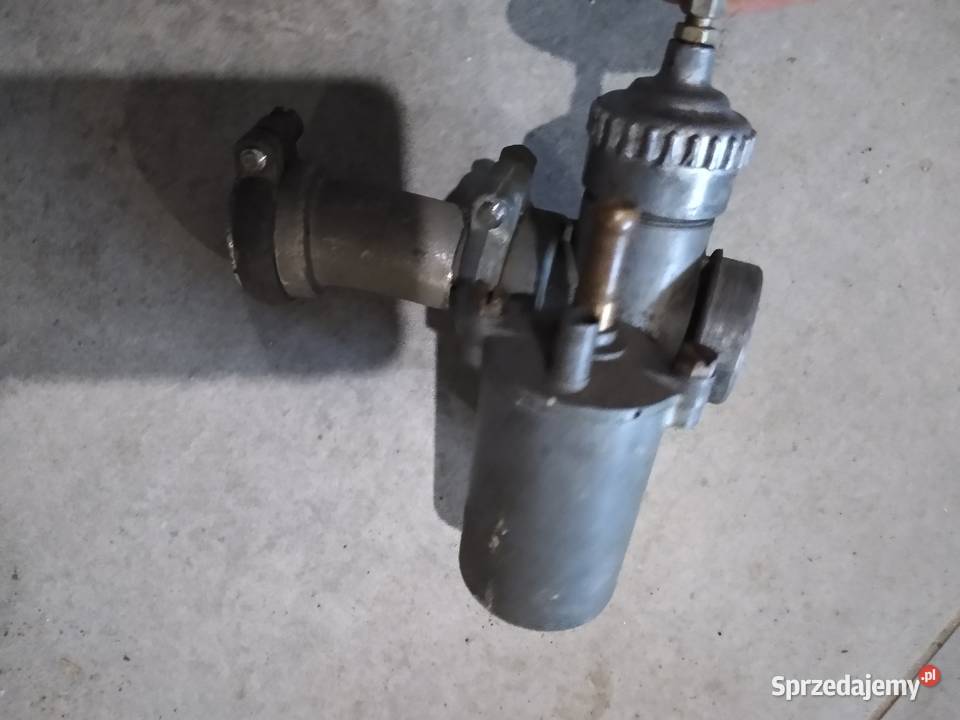 WSK 125 gaźnik g20kruciec Kruszwica