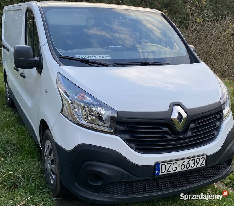 Renault Trafic III 2019 L21H1 Long Klima brutto 83000km Zgorzelec