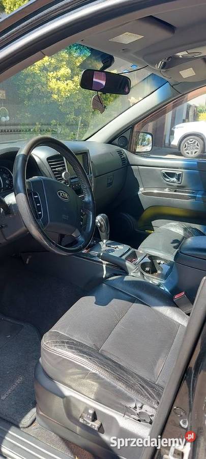 KIA SORENTO 25 CRDI 170 AUTOMAT 4X4 HAK 3500 diesel Sorento mazowieckie Nowy Dwór Mazowiecki