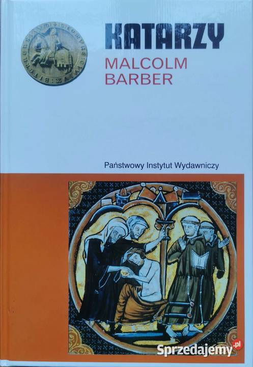 Malcolm Barber Katarzy Książki naukowe i popularnonaukowe