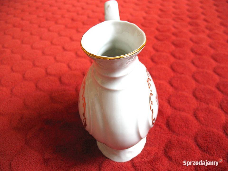 Kubek do picia wód mineralnych Porcelana Czechy Siedlce