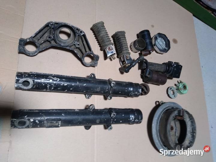 Jawa 350 CZ pozostałość