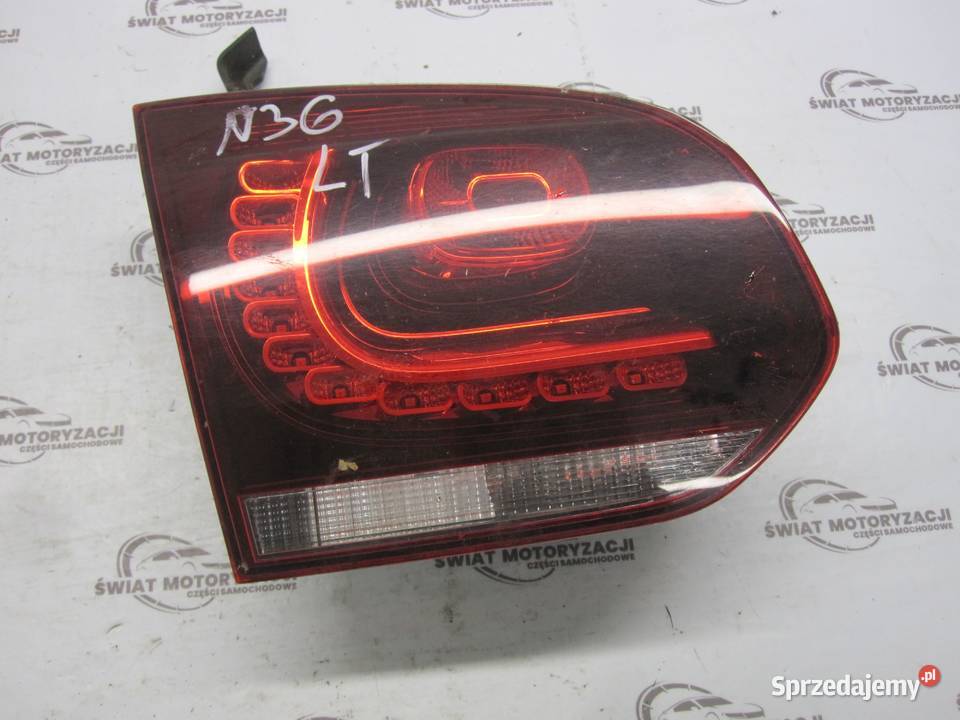 GOLF VI 12r lampa lewa tył w klapie 18106201 świętokrzyskie