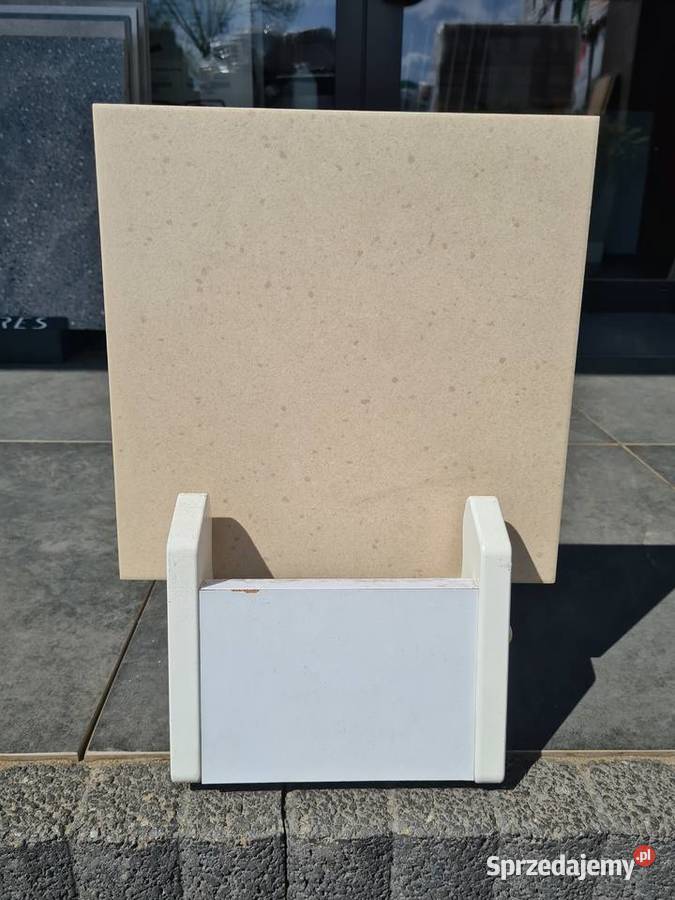 ARKASA TEQ CREAM Gres Techniczny 12mm 297X297 Opoczno