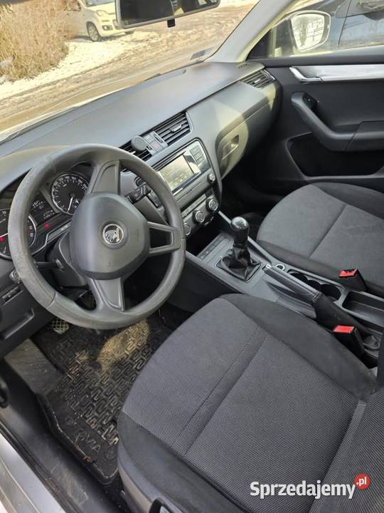 Skoda Octavia 16d 110 2015r Bezwypadkowy diesel Chrzanów sprzedam