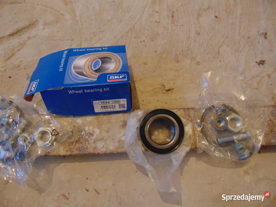 Łożysko koła przód SKF VKBA 1358 VW Caddy Golf Tomaszów Lubelski