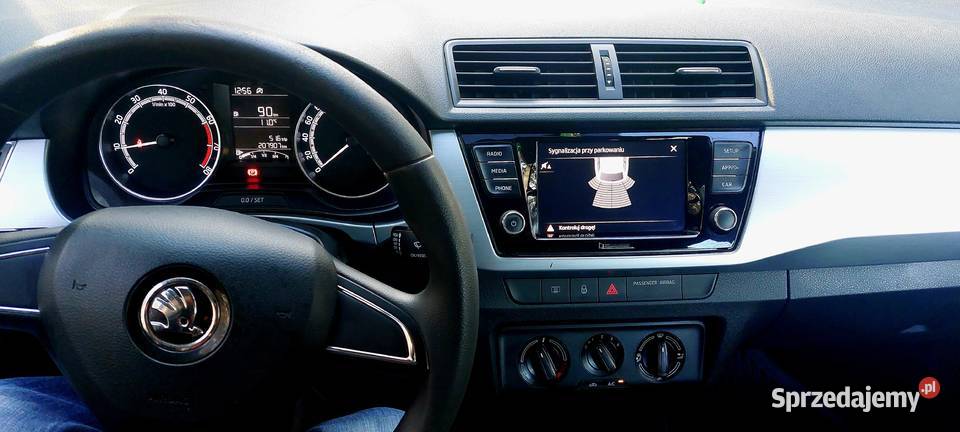 skoda fabia 2020r 1095 SALON zadbana CD Fabia mazowieckie Góra Kalwaria