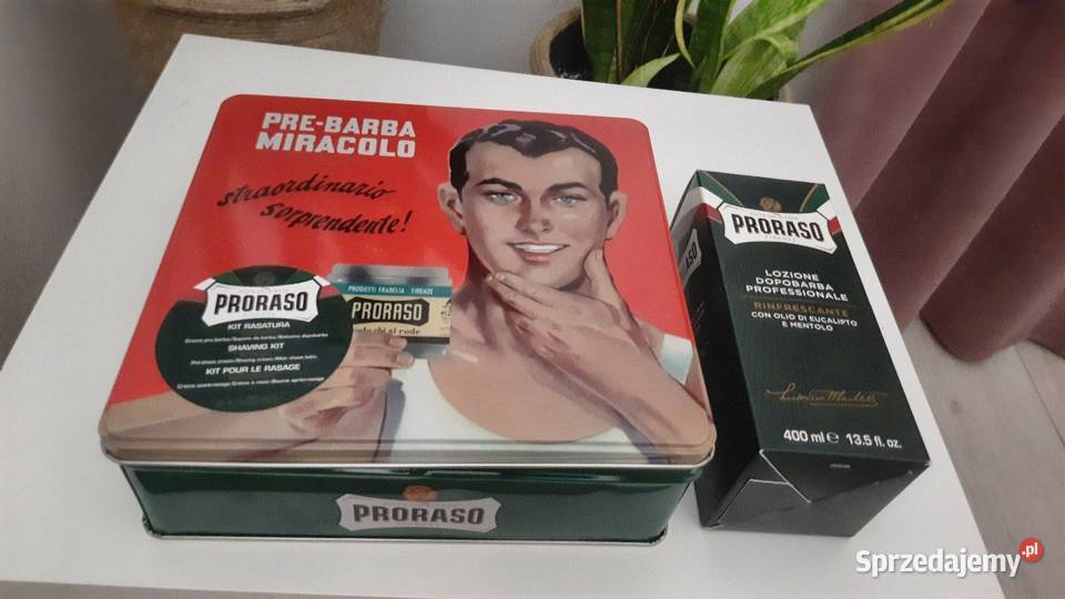 Kosmetyki do golenia Proraso Kosmetyki i perfumy