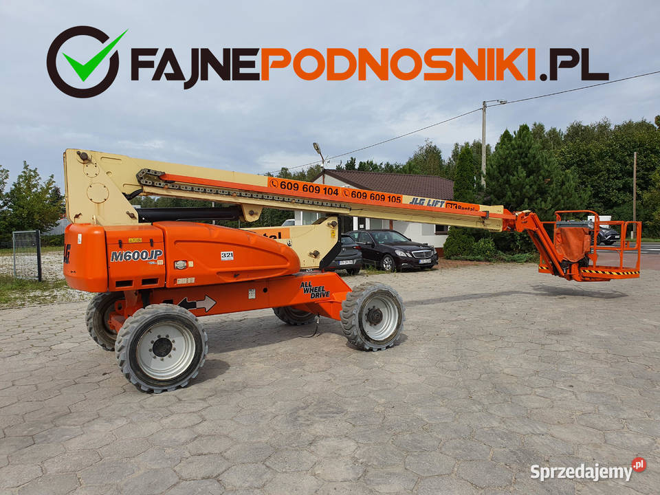 Podnośnik przegubowy JLG M600JP 20m 4x4 nie Bydgoszcz