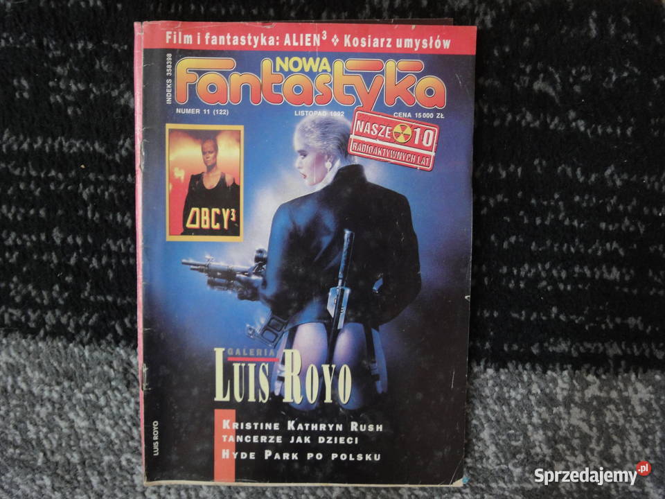 nowa fantastyka 122 miękka Kraków